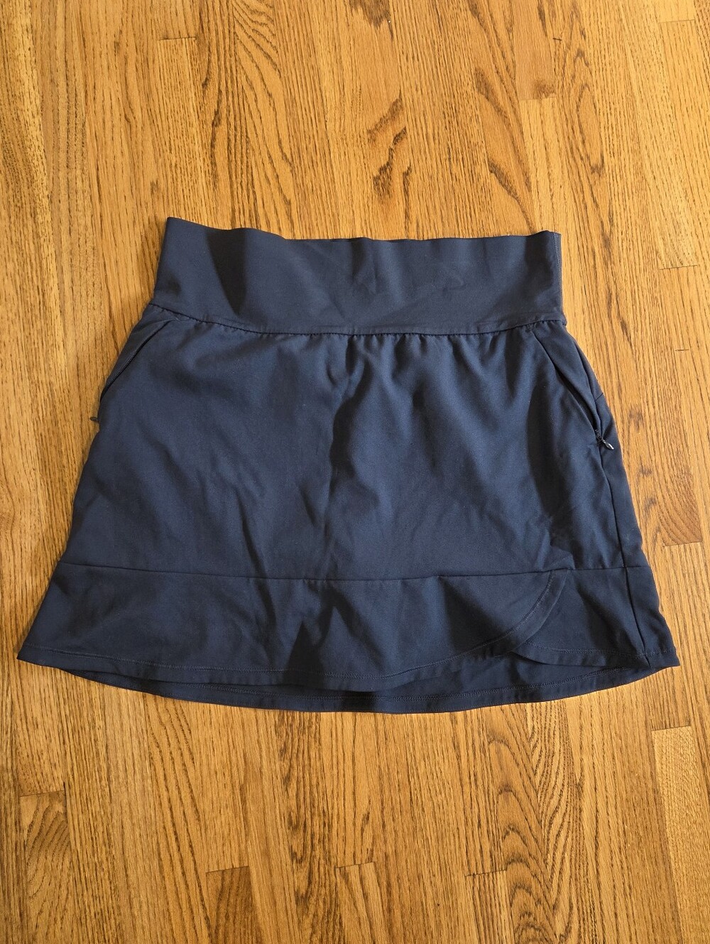 M Navy Skort